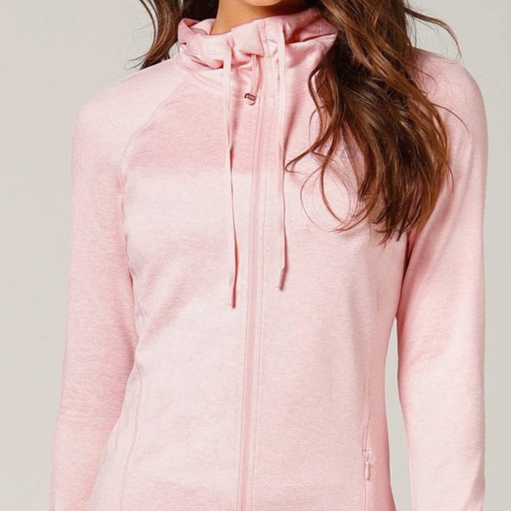 Lorna Jane Light Pink Active Hoodie